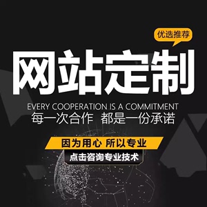 做网站建设网页设计制作企业定制开发商城公司模板建站一站式服务