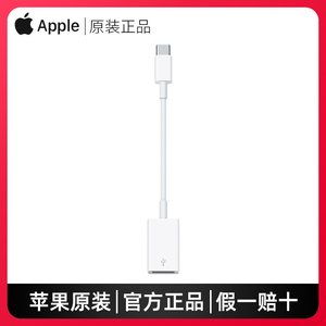 Apple苹果USB-C转USB转换器原装正品typec扩展坞MacBookair笔记本电脑雷电雷雳3配件拓展坞硬盘U盘传输转接头