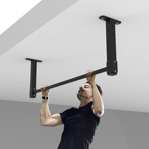 东际 吊顶天花板连体拼装引体向上器 家用高低可调臂力锻炼单杆