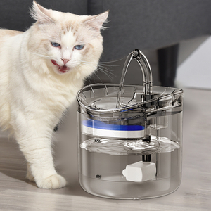 猫咪饮水机狗狗饮水器自动循环智能感应喝水恒温加热喂水宠物用品