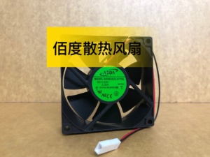 原装台湾ADDA风扇 AD0824UX-A71GL 8025 DC24V 0.26A电梯散热风扇