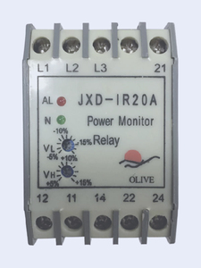 英格索兰空压机欠过压保护器JXD-IR20A压缩机气泵维修配件售后