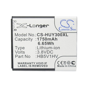 厂家直供CS适用华为Y300 Y300C HB5V1/HB5V1HV手机电池