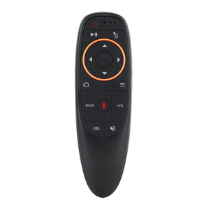 G10S语音遥控器2.4G无线体感鼠标智能电视机顶盒带陀螺仪红外学习