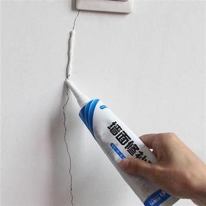 泥补墙膏补缝剂灌缝胶强石膏板漏洞自喷掉白灰内墙填缝剂皮修复膏