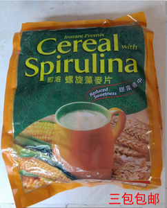 科士威Mildura即溶螺旋藻麦片83033早餐营养麦片白色低糖