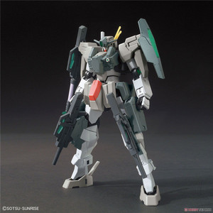 【孩仕宝】玩具模型 高达 HG HGBF 1:144 七枪智天使 00 万代拼装