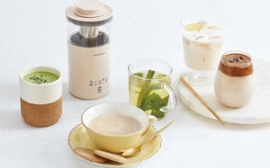 日本丽克特Recolte RMT-1多功能奶茶机 轻松制作奶茶奶泡咖啡花茶