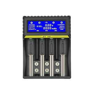 BTY18650电池充电器玩具闹钟键盘鼠标音箱扩音器电动工具玩具电池