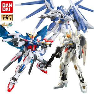 万代拼装模型 HG HGBF 争夺冰川瞬变能天使创制强袭神木燃焰高达