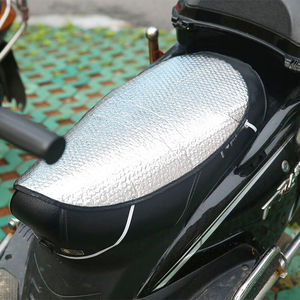 男女座套隔热垫电动车通用型遮阳防水坐垫套大小摩托车座位防晒垫