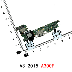 适用三星A3 A300F A3000 A5100 A3009 A5000尾插排线充电耳机插孔