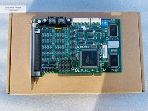 ADLINK 凌华运动控制卡 PCI-8134 成色新 4轴伺服驱动卡