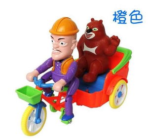 光头强三轮车 光头强 电动玩具 熊出没 电动车