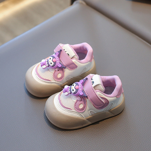女宝宝学步鞋婴儿鞋子春秋款软底防滑0-1岁一2婴幼儿男小童鞋春季