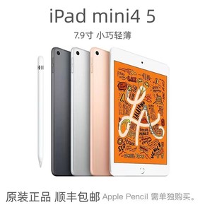 Apple/苹果 iPad mini 4/5平板电脑7.9英寸WiFi版4G插卡 3网迷你5