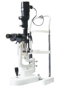 苏州六六视觉YZ-5J上光源裂隙灯台式显微镜眼科检查眼镜仪器设备