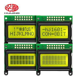 绘晶 HJ0802A-1 8x2字符型 LCD液晶屏  LCM液晶模块 COB显示模组