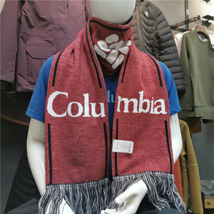 21秋冬新品Columbia/哥伦比亚男女通用款保暖抓绒围脖围巾 CU0035