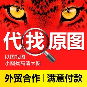 代找原图找图以图找图外贸找图片找高清大图找设计素材装饰画图库