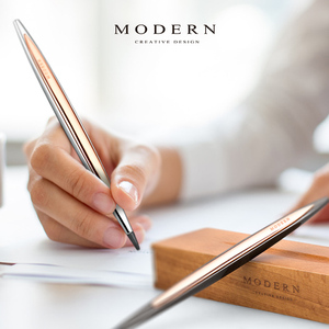 德国Modern永恒笔系列不用墨水的笔 桌面摆件 金属笔 商务礼品笔