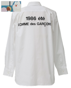 【订购】COMME DES GARCONS CDG 1986 ARCHIVE SHIRT川久保玲衬衫