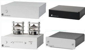 奥地利Pro-Ject宝碟Phono Box系列黑胶唱机唱头放大器/蓝牙唱放