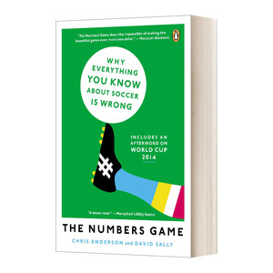 英文原版 The Numbers Game Why Everything You Know About Soccer Is Wrong 数字游戏 关于足球 你全弄错了吗 英文版进口英语书