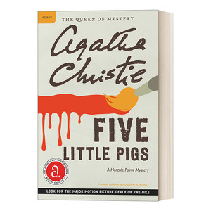 五只小猪 英文原版小说 Five Little Pigs 啤酒谋杀案 阿加莎侦探推理小说 英文版 进口英语原版书籍