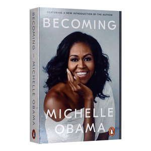 Becoming 成为英文原版 成器 米歇尔奥巴马自传 by Michelle Obama 人物传记 女性 回忆录 美国前总统夫人 进口英文版书籍