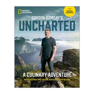英文原版 Gordon Ramsay's Uncharted 戈登·拉姆齐 美食秘境 世界各地美食精装食谱 美国国家地理 英文版 进口英语原版书籍