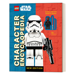 英文原版 LEGO Star Wars Character Encyclopedia New Edition 乐高 星球大战角色百科全书新版 英文版 进口英语原版书籍