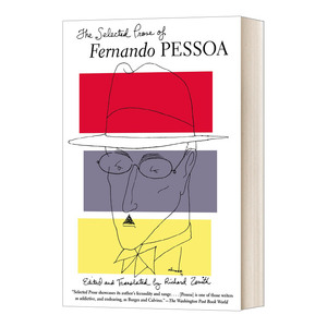 英文原版 The Selected Prose of Fernando Pessoa 想象一朵未来的玫瑰 佩索阿诗选 英文版 进口英语原版书籍