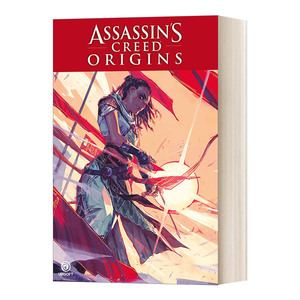 英文原版 Assassins Creed Origins 刺客信条 起源 游戏官方漫画 英文版 进口英语原版书籍
