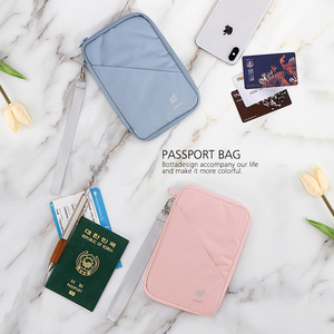 旅行放护照的包证件包卡包钱包出国登机牌收纳包手提包机票夹整理