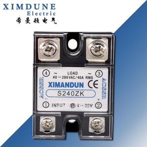 XIMANDUN原装正品希曼顿固态继电器S240ZK.S340ZK.固态继电器