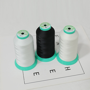 50番长纤维日本富士克缝纫机线FUJIX黑白色丝线菲特抗皱线常用色