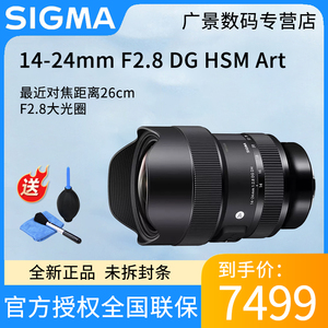 Sigma/适马14-24mm F2.8 DG HSM Art 单反镜头广角索尼佳能尼康口