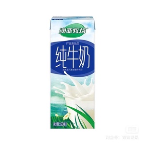 澳亚牧场纯牛奶（规格250ml*12盒）