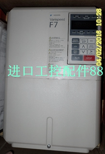 安川F7系变频器 CIMR-F7A4030