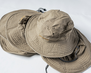 卡哈德防刮布 沙漠遮阳帽 渔夫帽 户外野营圆顶帽子 造型力器