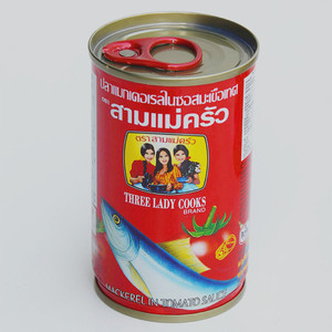 包邮 ca moi三美鱼罐头155g 越南进口泰国海鲜鱼肉海产品开罐即食