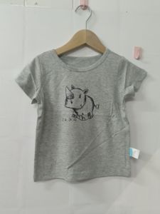 1196宝贝巴迪男童短袖针织T恤夏季薄款A类100.110.120
