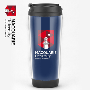 澳大利亚留学生纪念品 麦考瑞大学Macquarie University水杯子
