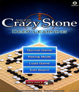 手机围棋软件CrazyStone疯狂石头疯石围棋安卓围棋软件
