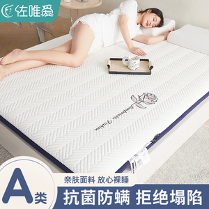 A类抗菌床垫软垫家用床铺垫褥子卧室1米5防滑榻榻米垫子单人垫被