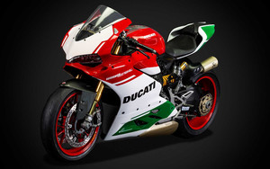 POCHER1/4 HK117 杜卡迪Ducati 1299PanigaleR摩托车拼装合金模型