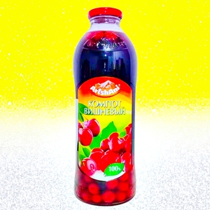 新品】进口俄罗斯阿莎尼西梅樱桃蔓越莓沙棘蓝莓树莓草莓果汁饮料