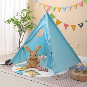 小型城堡户外游戏宝宝分床睡觉神器小帐篷儿童室内女孩公主屋家用