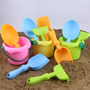 儿童沙滩玩具套装沙滩桶沙滩铲子挖沙工具海边摆地摊玩具批发热卖